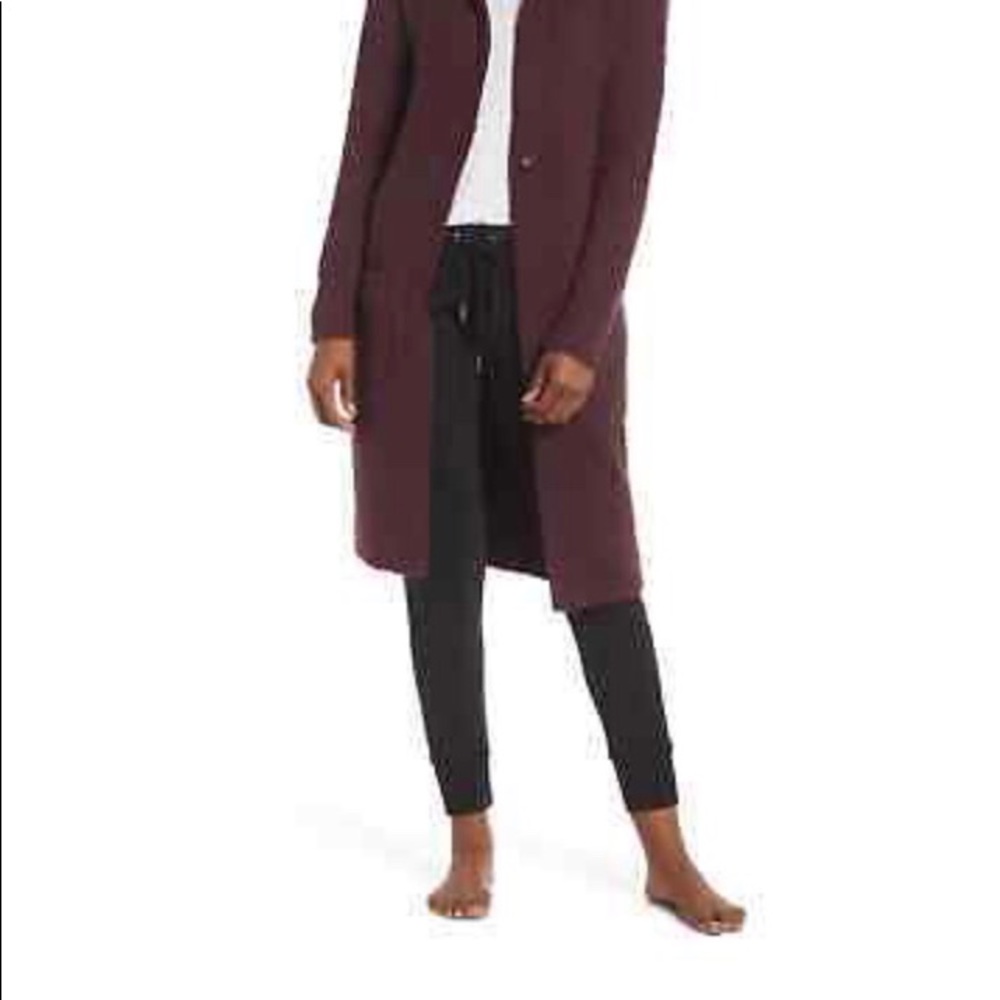 Ugg Hooded Cardigan Sweater Shirt XS-S